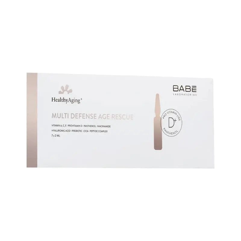 Jag Couture London - New York Babe HealthyAging+ Multi Defense Age Rescue 7x2ml