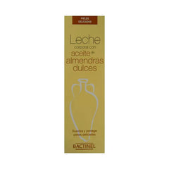 Jag Couture London - New York Bactinel Milk Body Con Oil Almonds 300ml