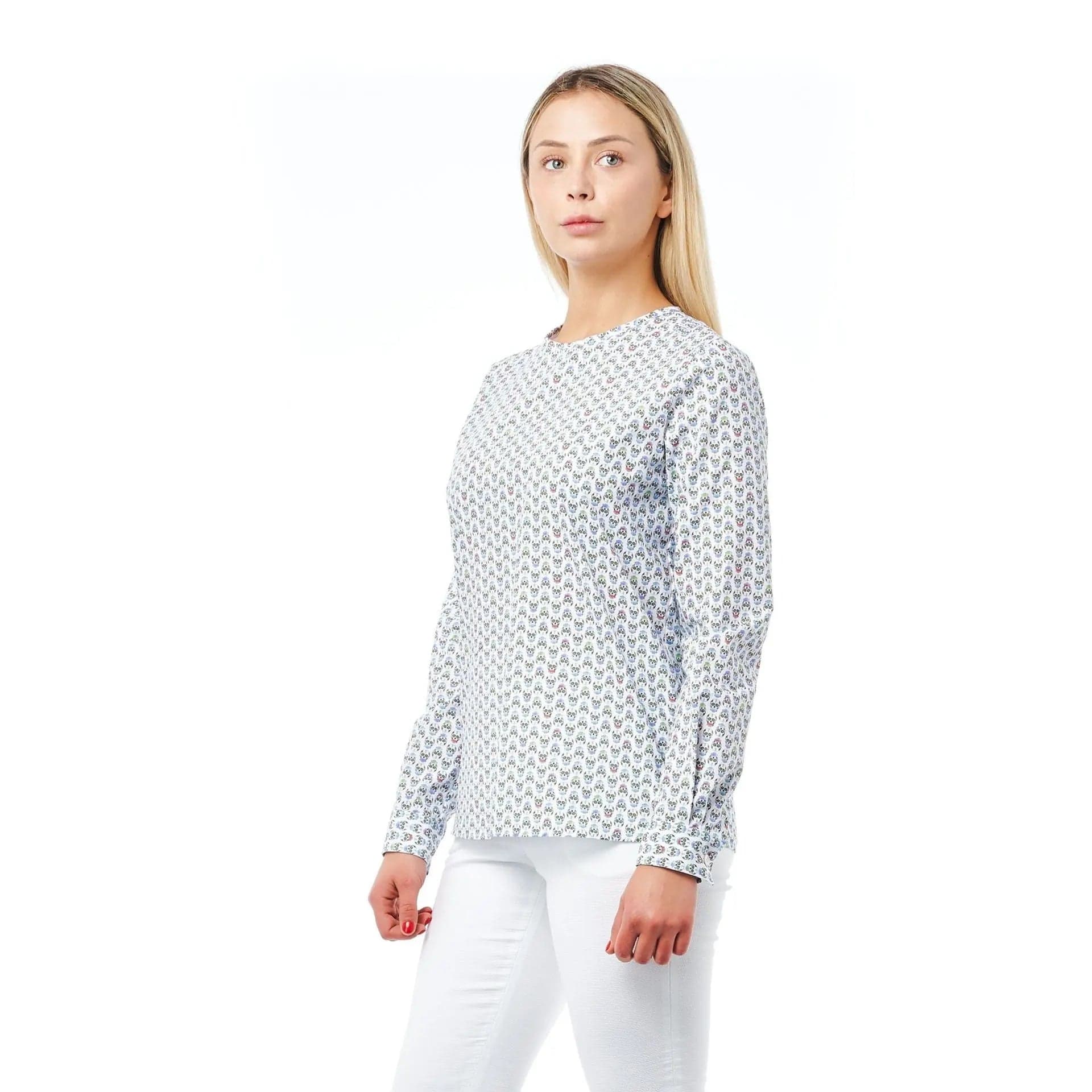 Jag Couture London - New York Bagutta 9LUANA00001_BiancoWhite