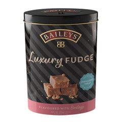 Jag Couture London - New York Baileys flavoured luxury fudge in tin