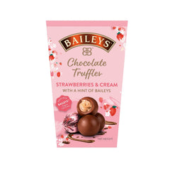 Jag Couture London - New York Baileys strawberry & cream twist wrapped truffles in carton
