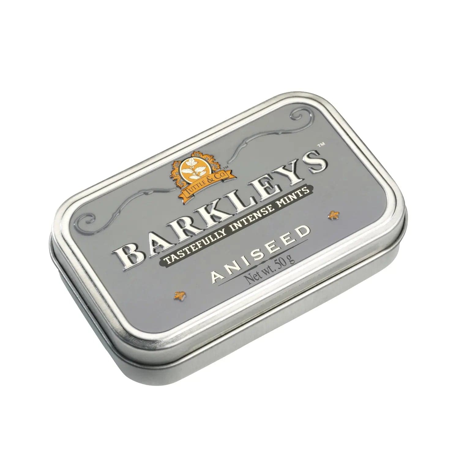 Jag Couture London - New York Barkleys classic aniseed mints in luxury tin