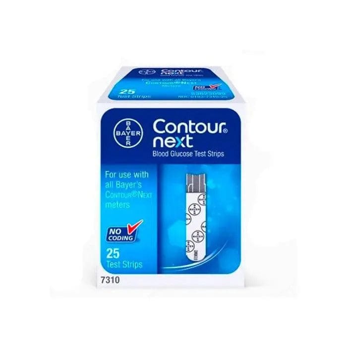 Jag Couture London - New York Bayer Contour Next 25 Strips