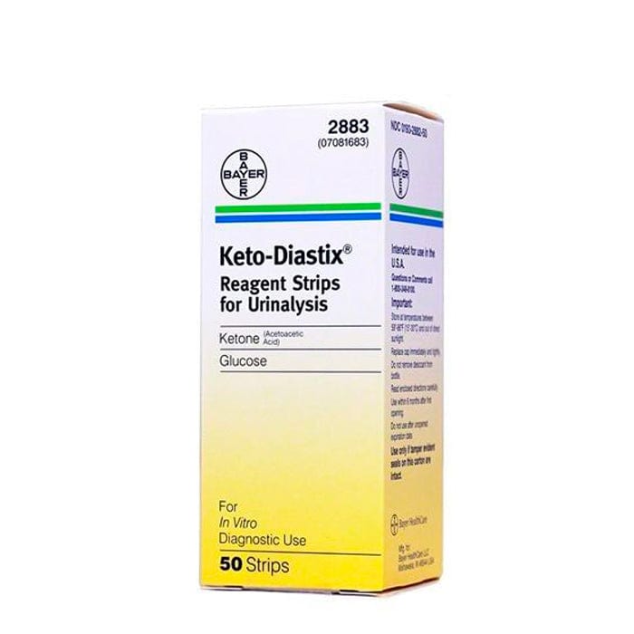 Jag Couture London - New York Bayer Ketodiastix 50 Strips