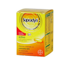 Jag Couture London - New York Bayer Supradyn Activo Q10 30 Tablets