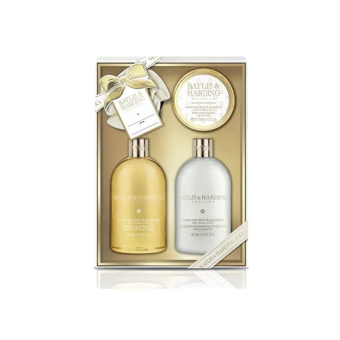 Jag Couture London - New York Baylis And Harding Sweet Mandarin And Grapefruit Set 4 Pieces 2018