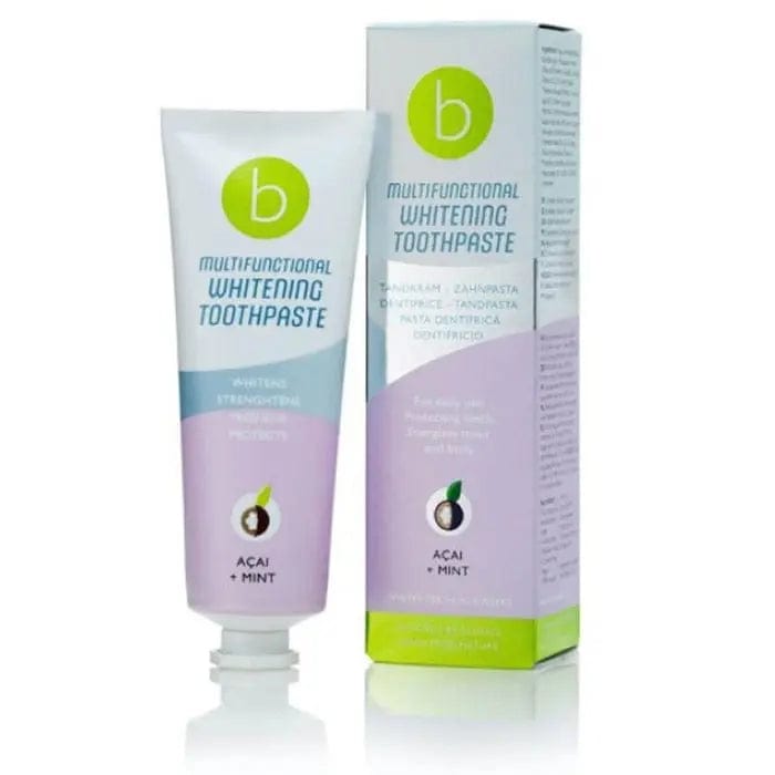 Jag Couture London - New York Beconfident Multifunctional Açai + Mint Whitening Toothpaste 75ml