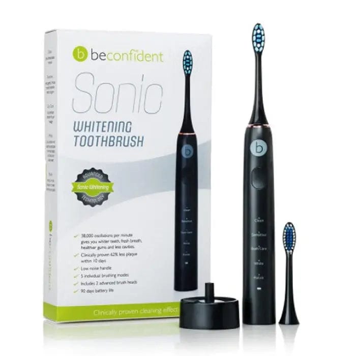 Jag Couture London - New York Beconfident Sonic Electric Whitening Toothbrush Black-Rose Gold