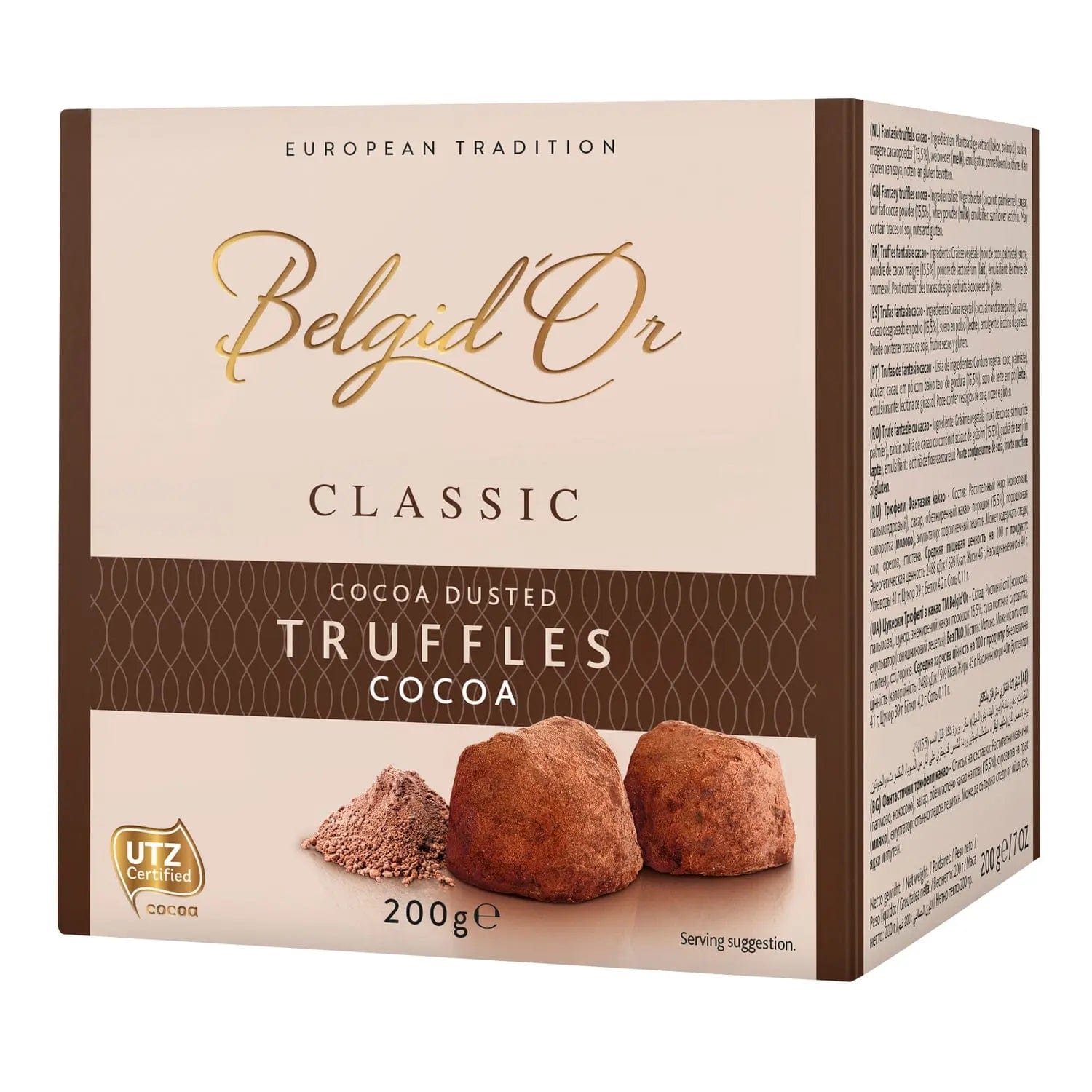 Jag Couture London - New York Belgian cocoa dusted truffles