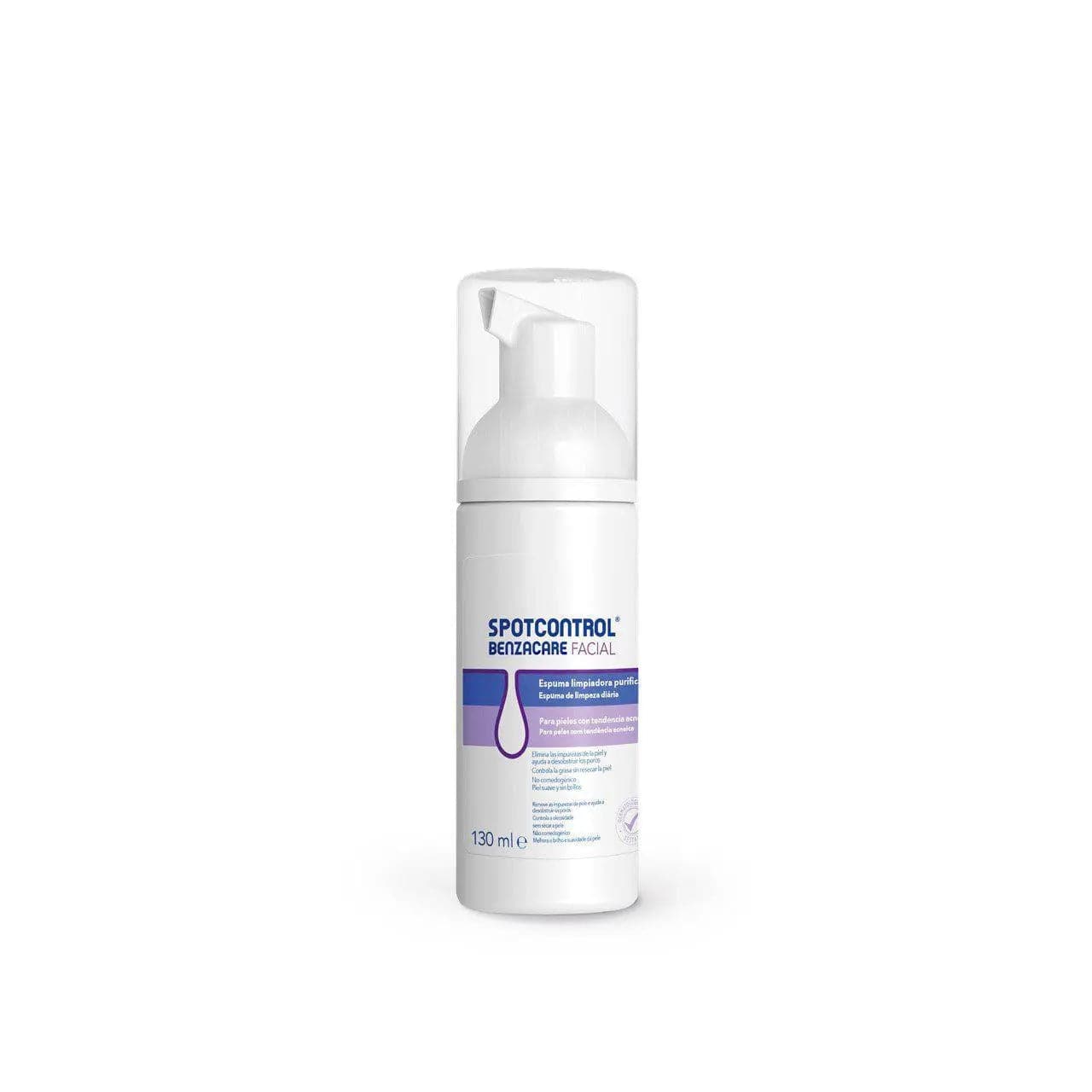 Jag Couture London - New York Benzacare Spotcontrol Cleansing Foam 130ml