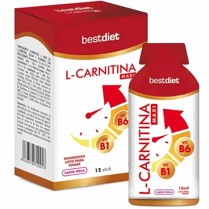 Jag Couture London - New York Best Diet L-Carnitina 12 Sticks