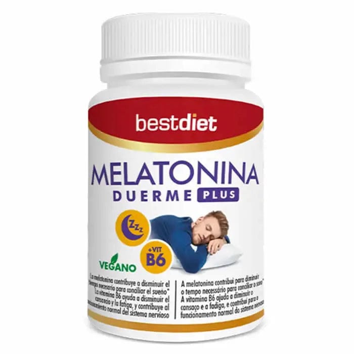 Jag Couture London - New York Best Diet Melatonin Duerme Plus 30 Pills