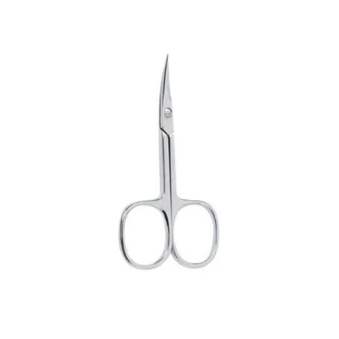 Jag Couture London - New York Beter Cuticle Scissors Curved Chrome