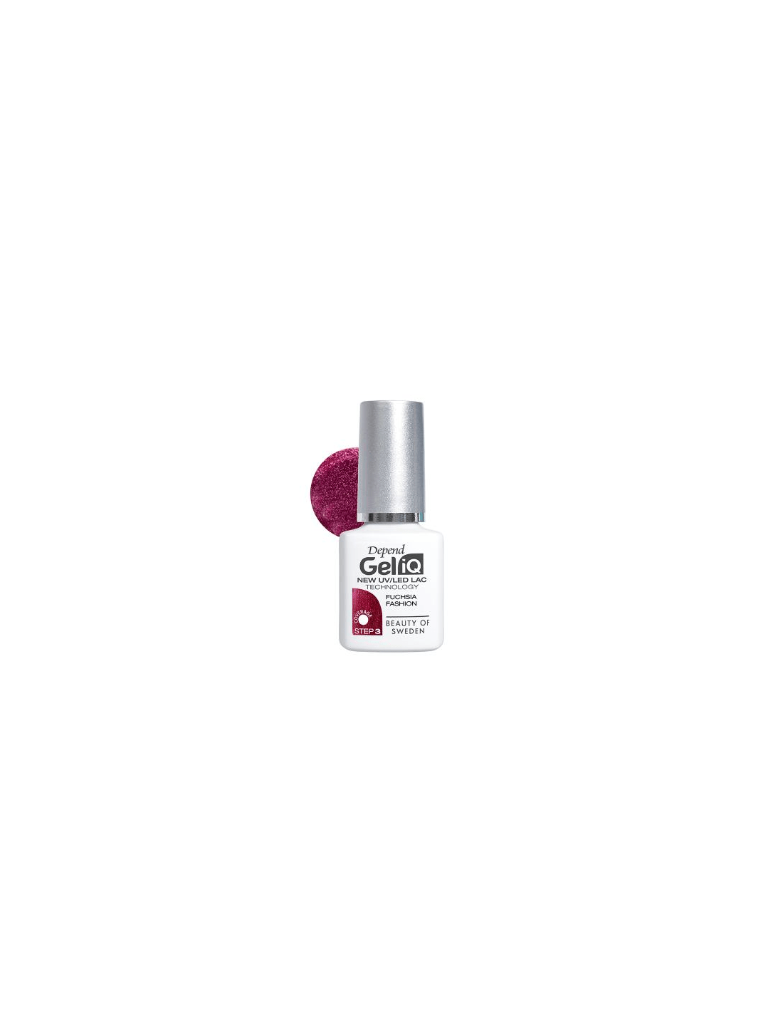 Jag Couture London - New York Beter Depend Gel Iq Esmalte Fuchsia Fash 41108