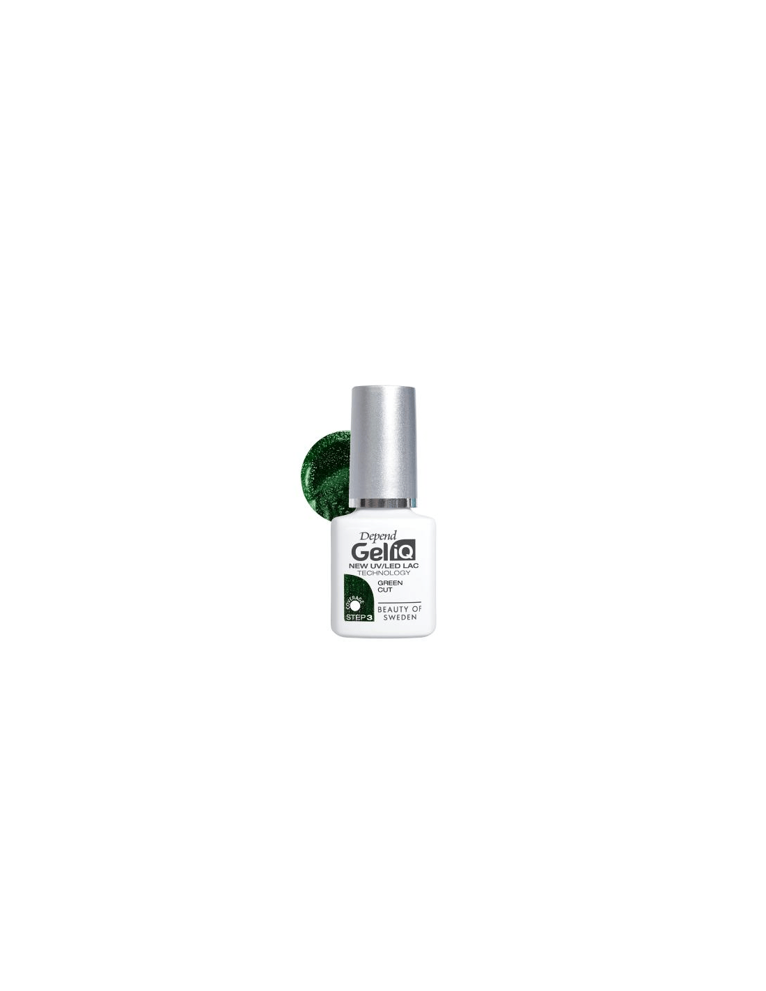 Jag Couture London - New York Beter Depend Gel Iq Esmalte Green Cut 41112