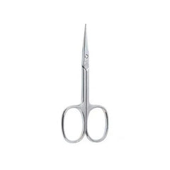 Jag Couture London - New York Beter Straight Chrome Manicure Scissors