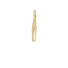 Jag Couture London - New York Beter Straight Golden Hair Removal Tweezers