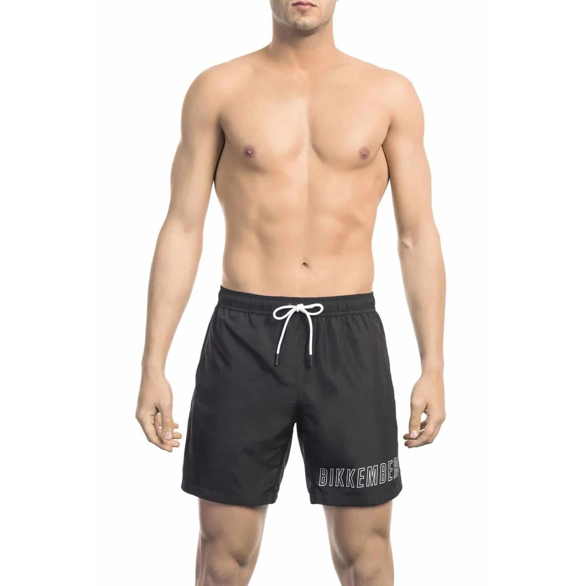 Jag Couture London - New York Bikkembergs Beachwear BKK1MBM01_BLACK