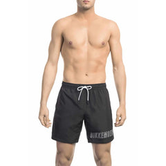 Jag Couture London - New York Bikkembergs Beachwear BKK1MBM01_BLACK