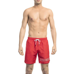 Jag Couture London - New York Bikkembergs Beachwear BKK1MBM01_RED
