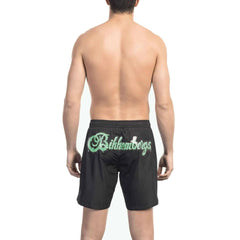 Jag Couture London - New York Bikkembergs Beachwear BKK1MBM10_BLACK