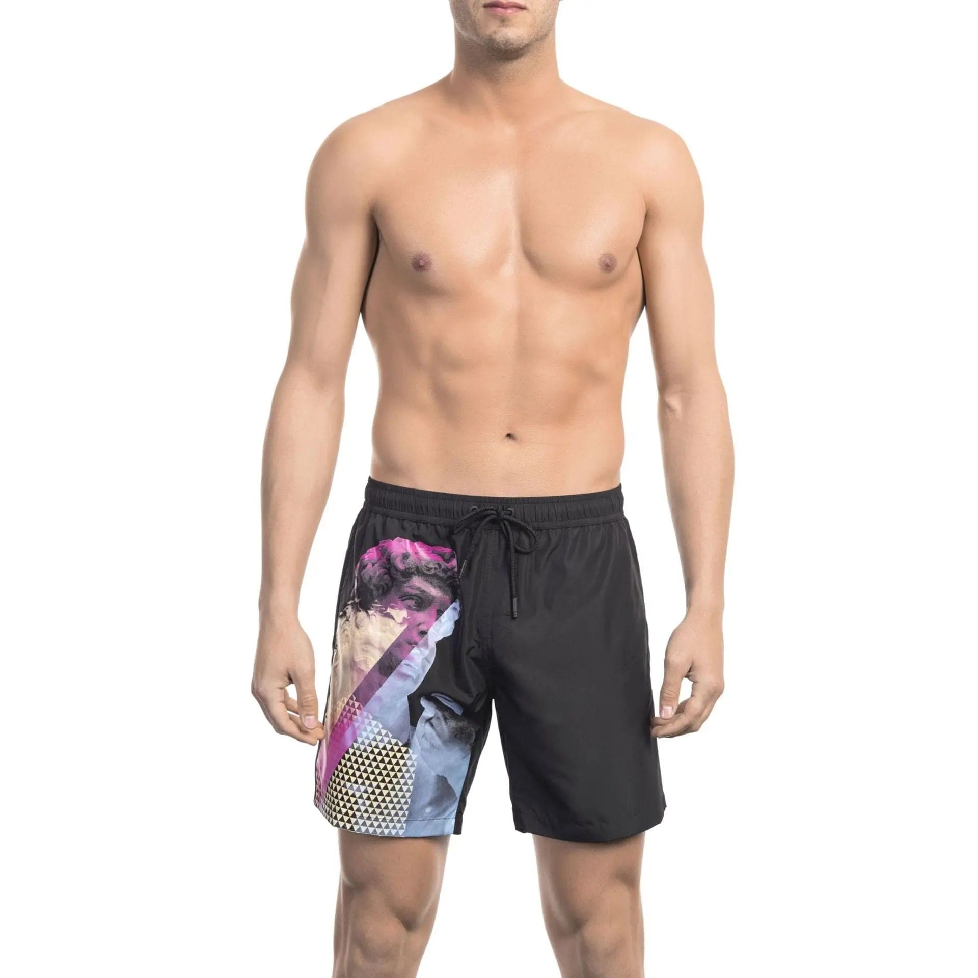 Jag Couture London - New York Bikkembergs Beachwear BKK1MBM14_BLACK