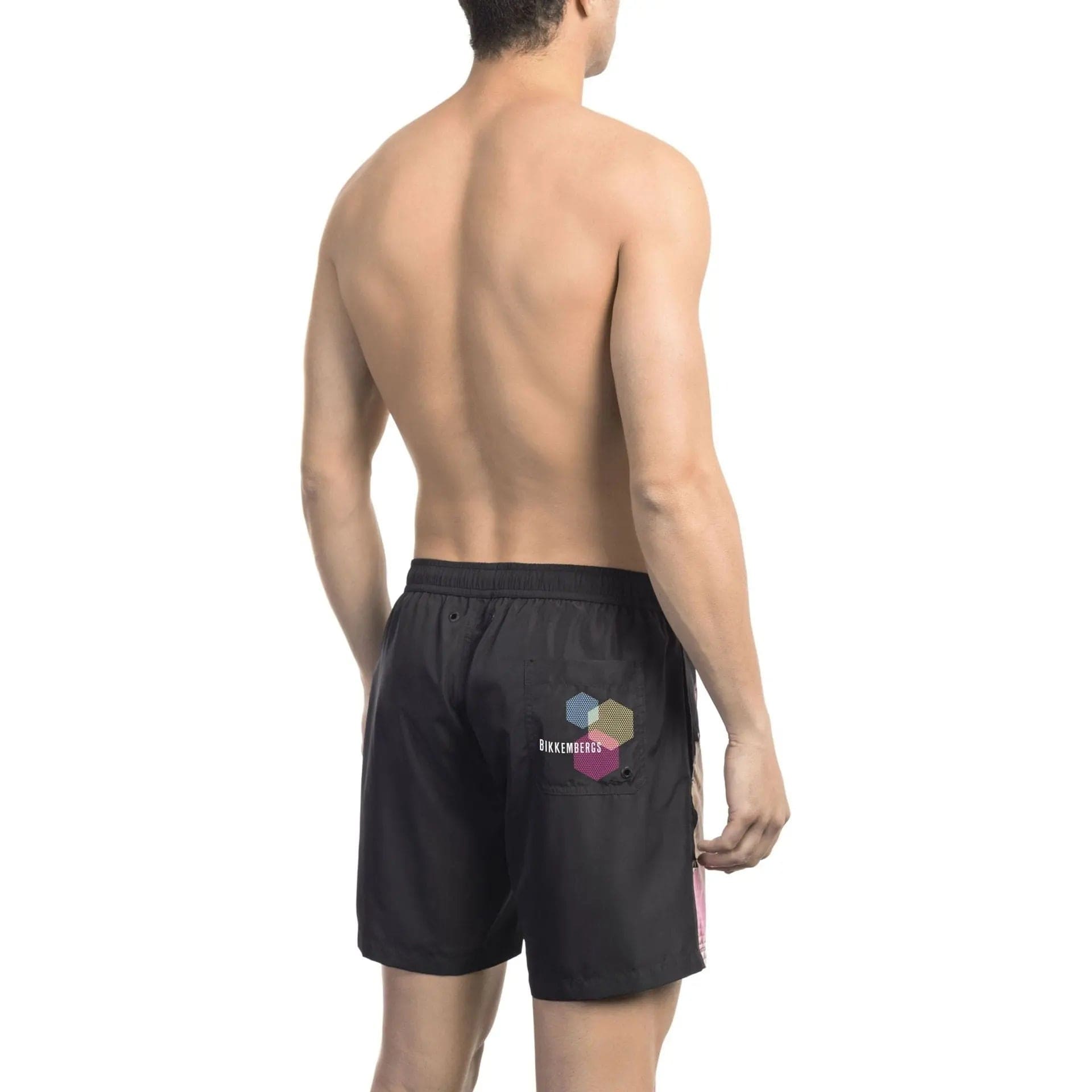Jag Couture London - New York Bikkembergs Beachwear BKK1MBM14_BLACK
