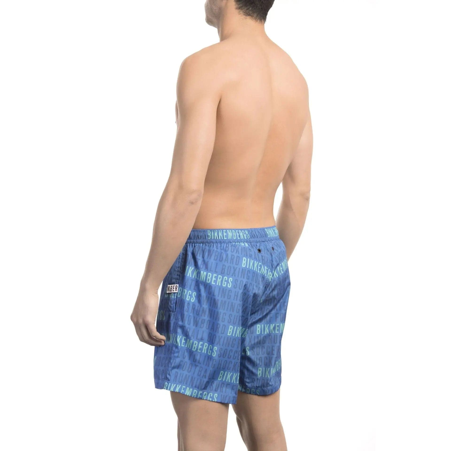 Jag Couture London - New York Bikkembergs Beachwear BKK1MBM17_BLUE