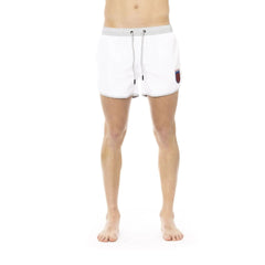 Jag Couture London - New York Bikkembergs Beachwear BKK1MBS04_BiancoWhite