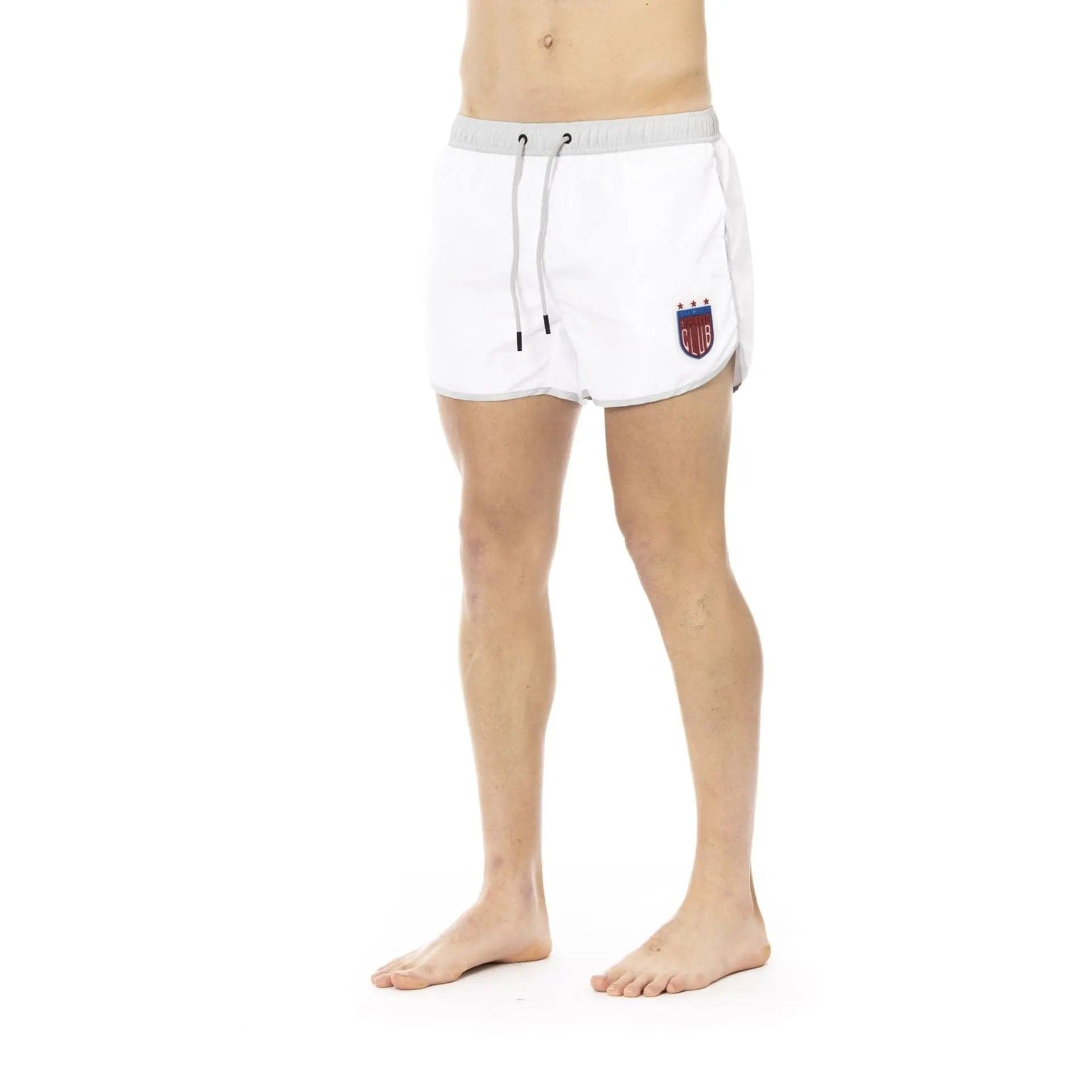 Jag Couture London - New York Bikkembergs Beachwear BKK1MBS04_BiancoWhite