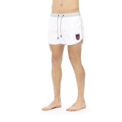 Jag Couture London - New York Bikkembergs Beachwear BKK1MBS04_BiancoWhite