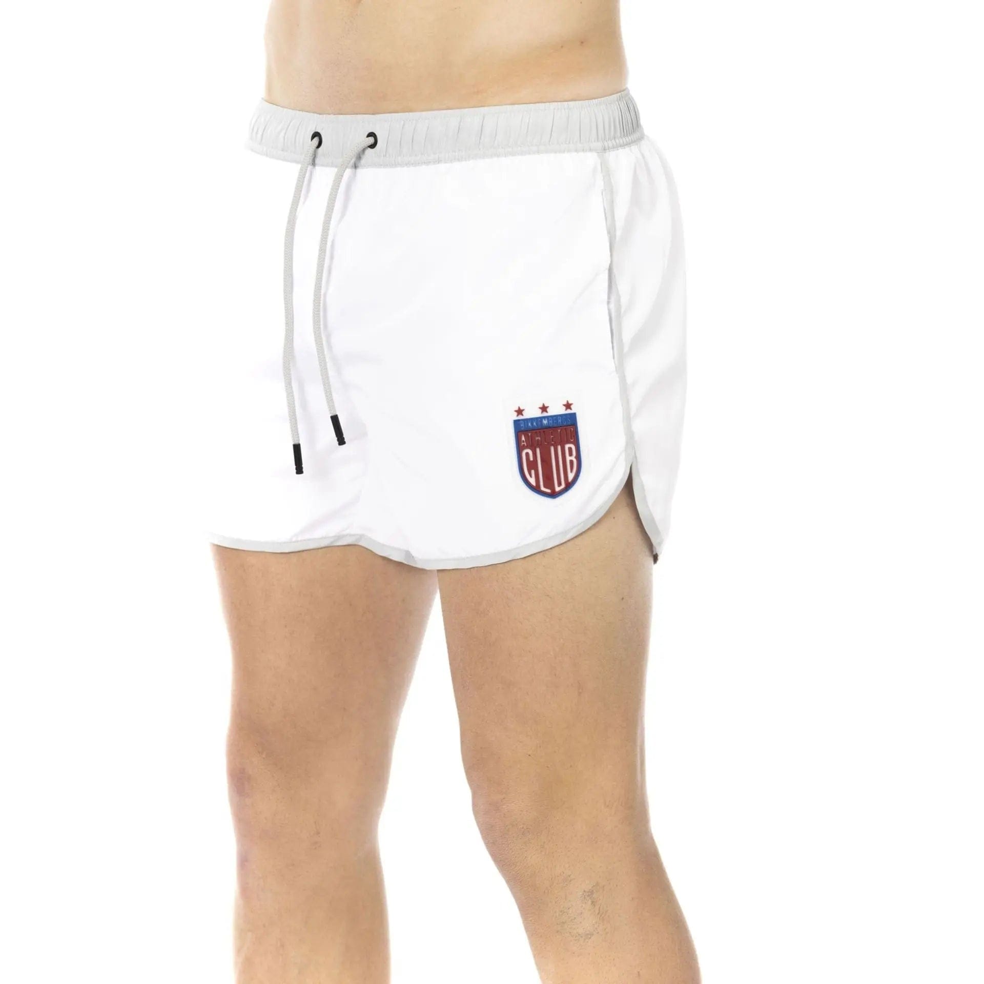 Jag Couture London - New York Bikkembergs Beachwear BKK1MBS04_BiancoWhite