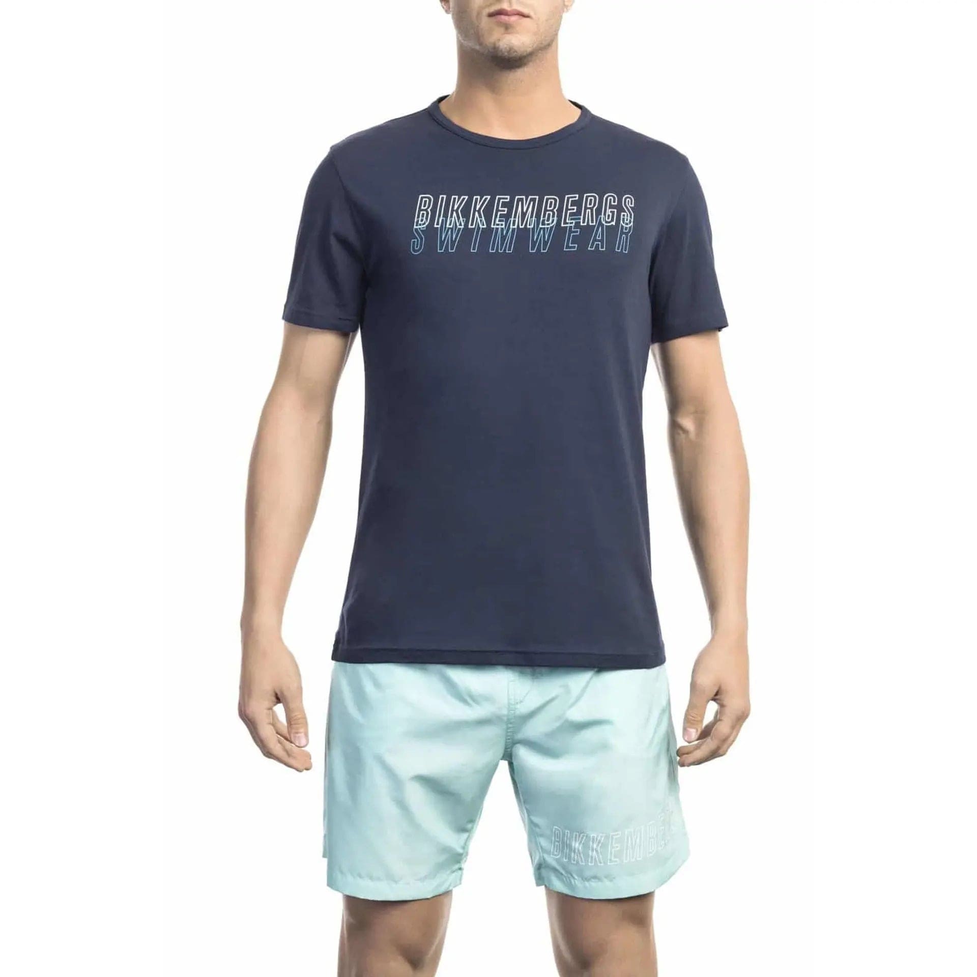 Jag Couture London - New York Bikkembergs Beachwear BKK1MTS01_NAVY