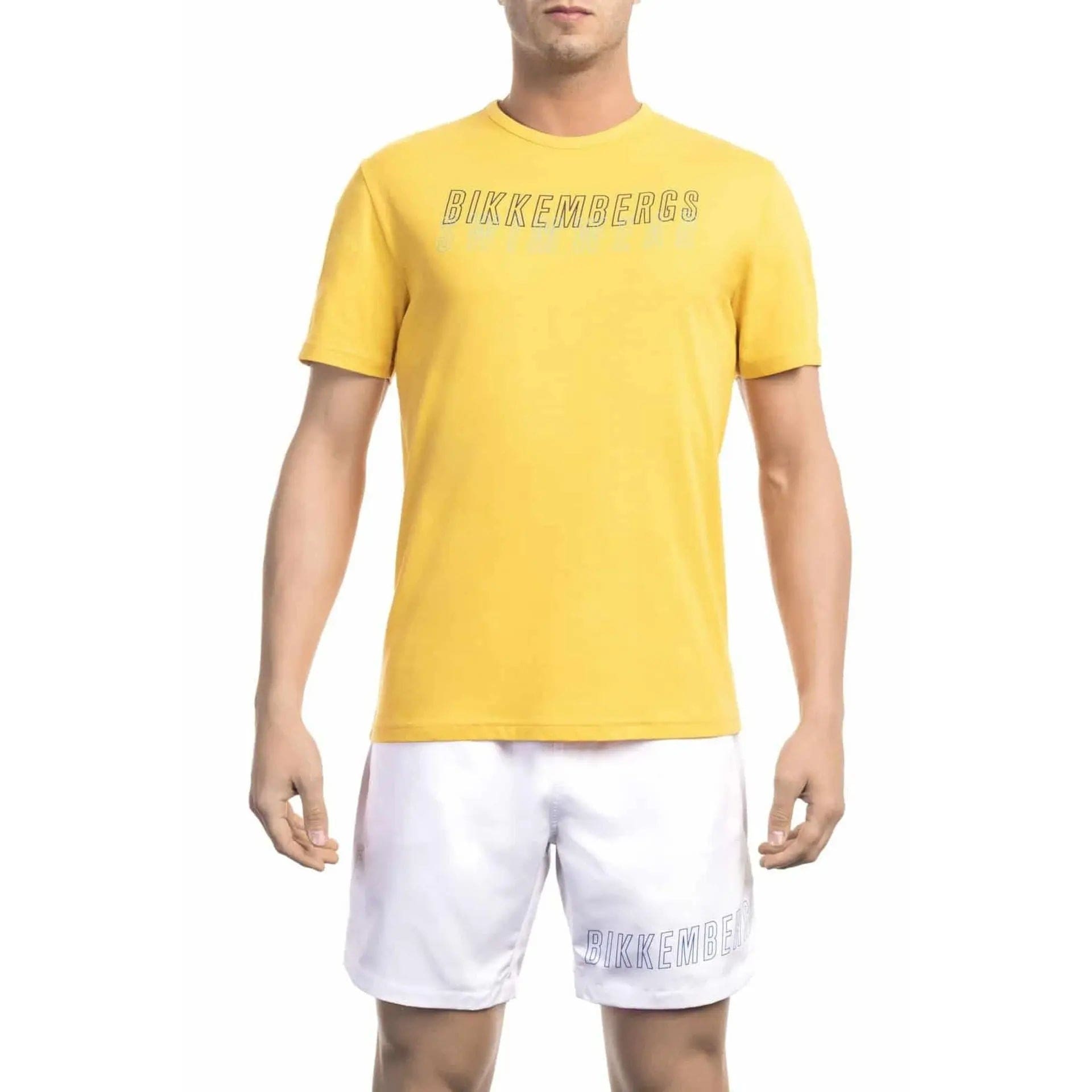 Jag Couture London - New York Bikkembergs Beachwear BKK1MTS01_YELLOW