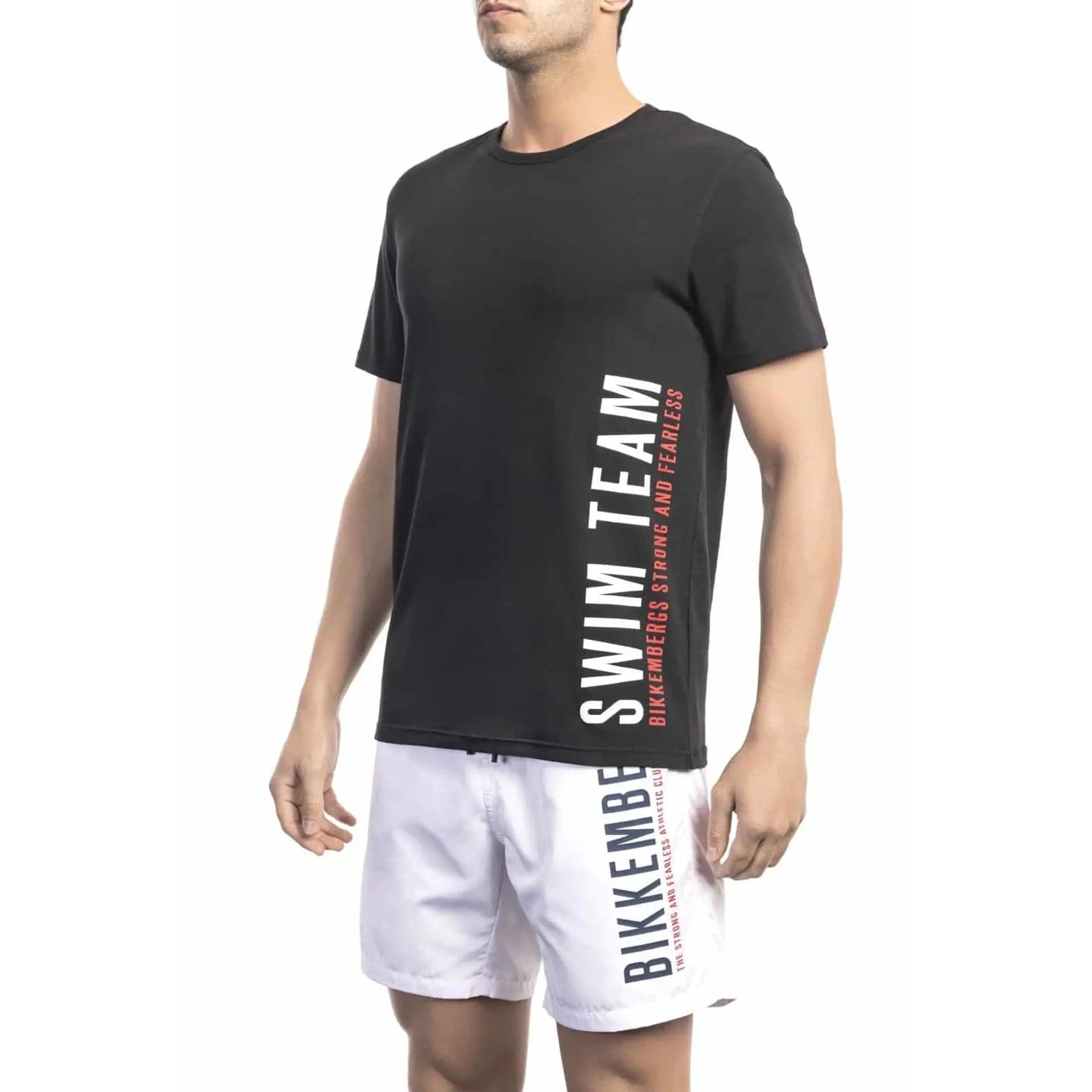 Jag Couture London - New York Bikkembergs Beachwear BKK1MTS04_BLACK