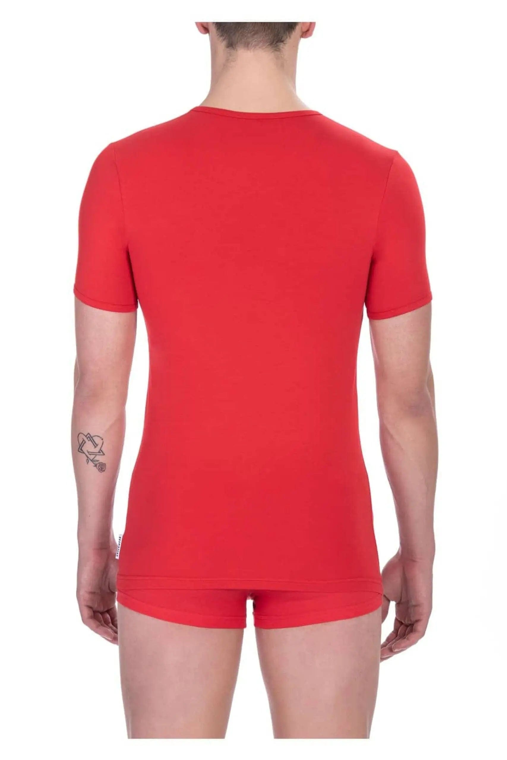 Jag Couture London - New York Bikkembergs BKK1UTS07SI_RED