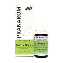 Jag Couture London - New York Bio Essential Oil Of Damask Rose 2 ml Pranarom
