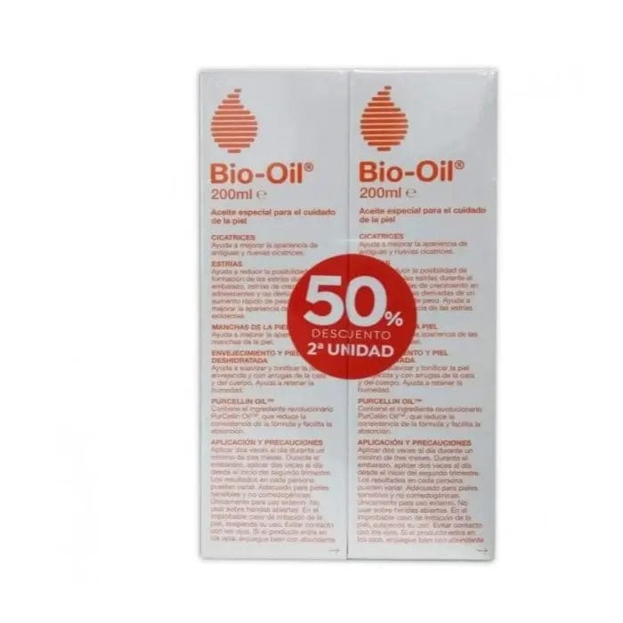 Jag Couture London - New York Bio-Oil For Scars Stretch Marks and Dehydrated Skin 2x200