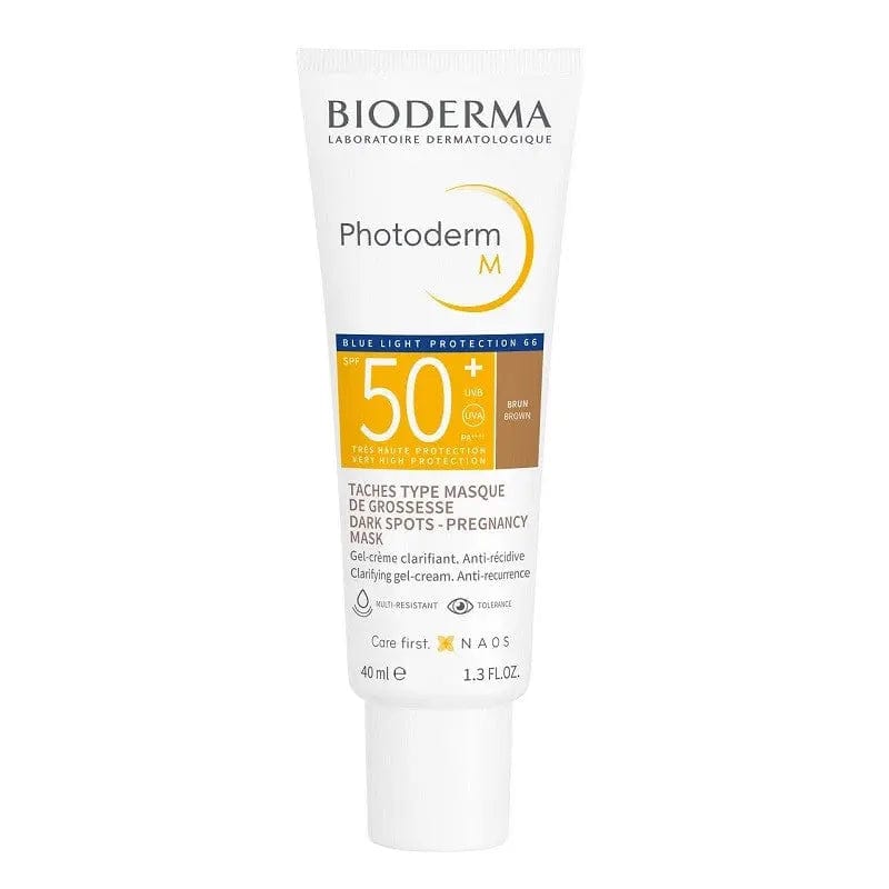 Jag Couture London - New York Bioderma Photoderm M Gel-Cream Colour Brown Spf50 40ml