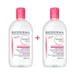 Jag Couture London - New York Bioderma Sensibio H2O Make Up Removing Micelle Solution 2x500ml