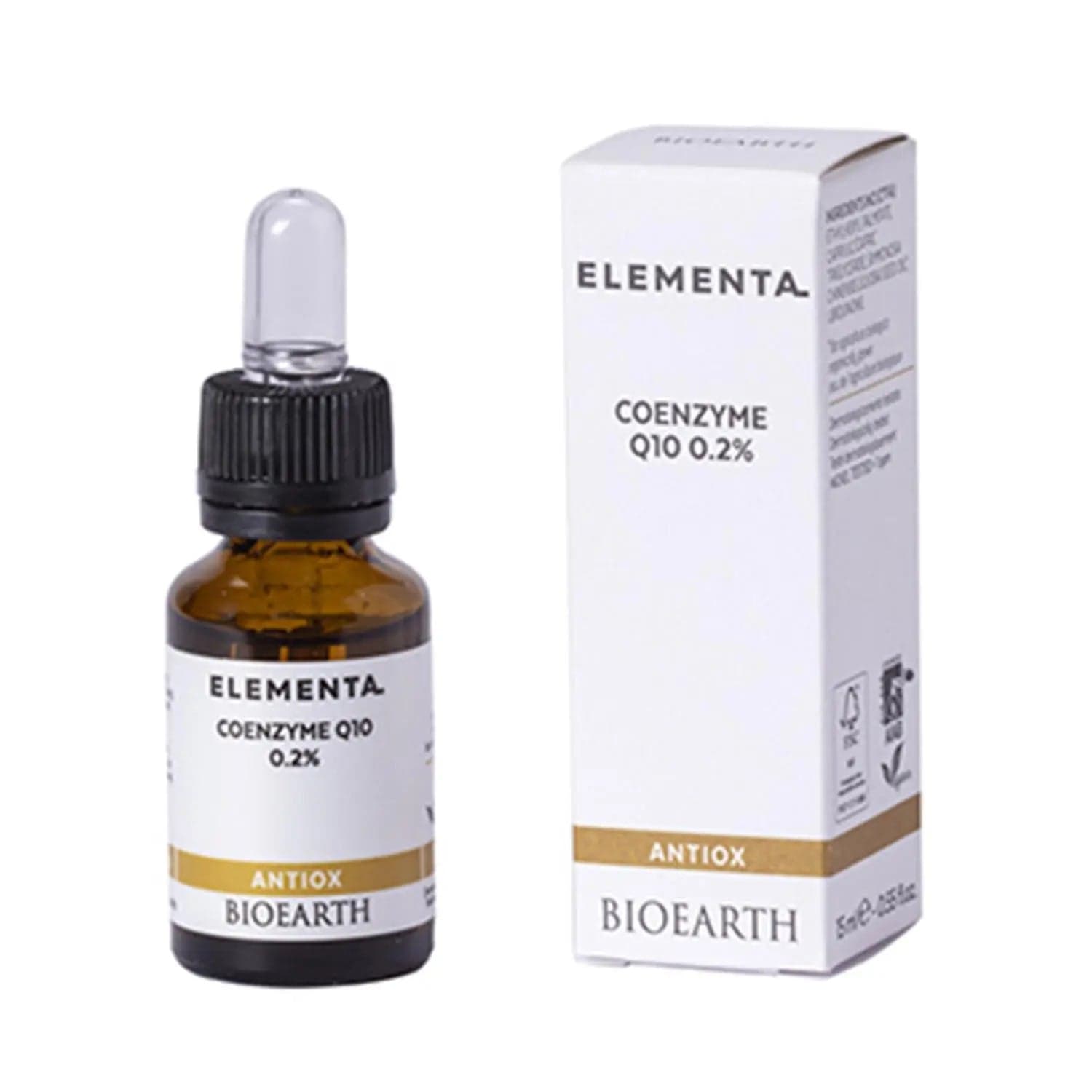 Jag Couture London - New York Bioearth Elementa Concentrado Antiox Coenzyme Q10 15ml