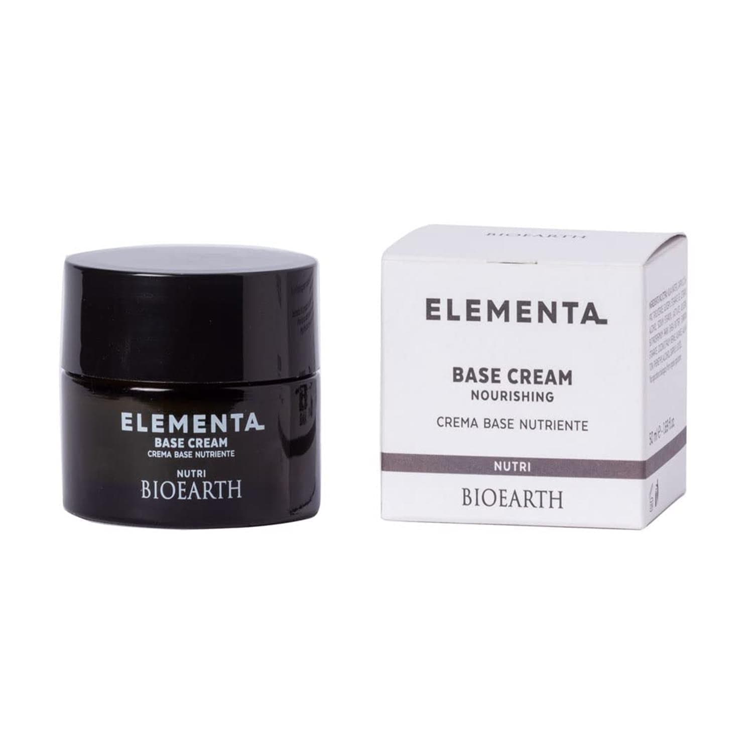 Jag Couture London - New York Bioearth Elementa Crema Nutritiva Base 50ml