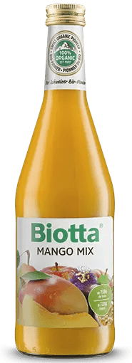 Jag Couture London - New York Bioforce Biotta Mango Mix ml 500