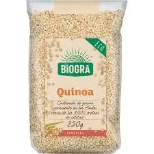 Jag Couture London - New York Biográ Quinoa En Grano 250g Biogra Bio