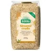 Jag Couture London - New York Biográ Sesamo Crudo 500g Biogra Bio