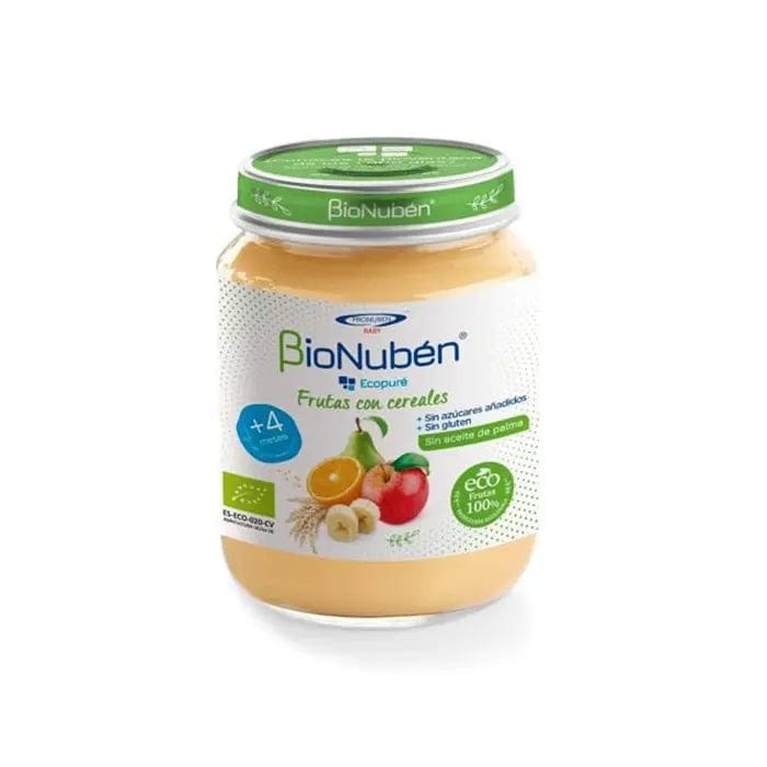 Jag Couture London - New York Bionubén Ecopure Fruit With Cereals 200g