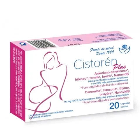 Jag Couture London - New York Bioserum Cistoren Plus 20 Caps