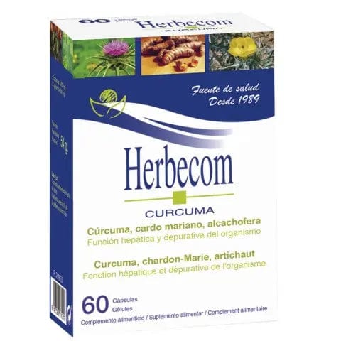 Jag Couture London - New York Bioserum Herbecom Curcuma 60 Caps