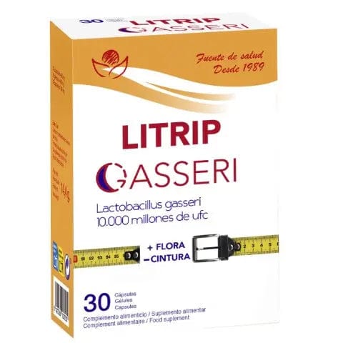 Jag Couture London - New York Bioserum Litrip Gasseri 30 Capsulas