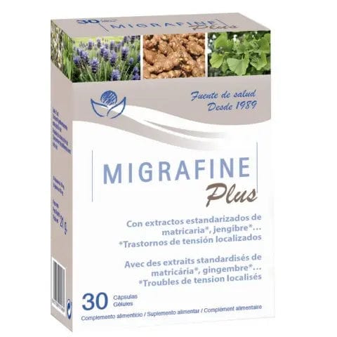 Jag Couture London - New York Bioserum Migrafine Plus 30 Cap